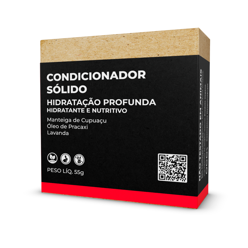 Condicionador sólido OCCs hidratação profunda