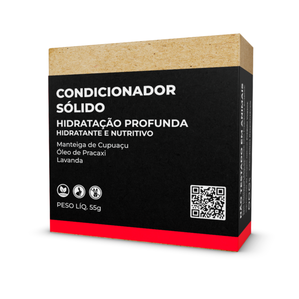 Condicionador sólido OCCs hidratação profunda
